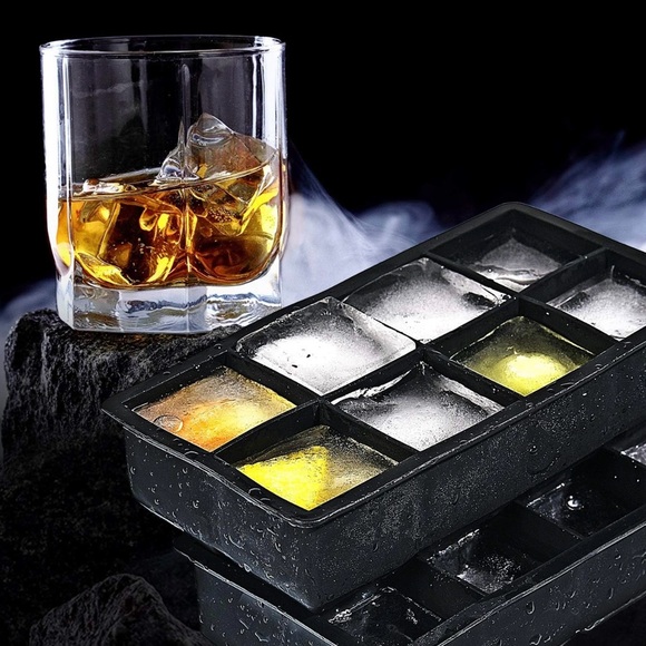 Bangp Clear Ice Cube Maker, Transparent Ice Cube Mold with Reusable Storage Bag - Picture 8 of 12